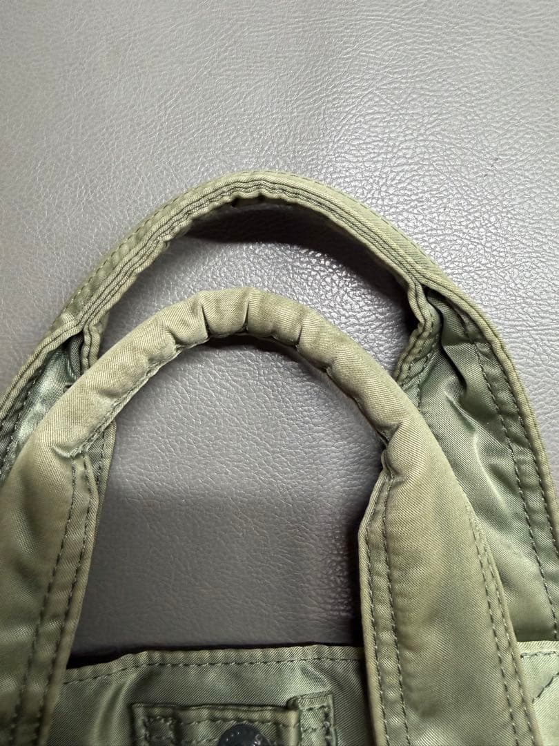 PORTER ポーター吉田カバンTANKERタンカートートバッグ セージグリーン