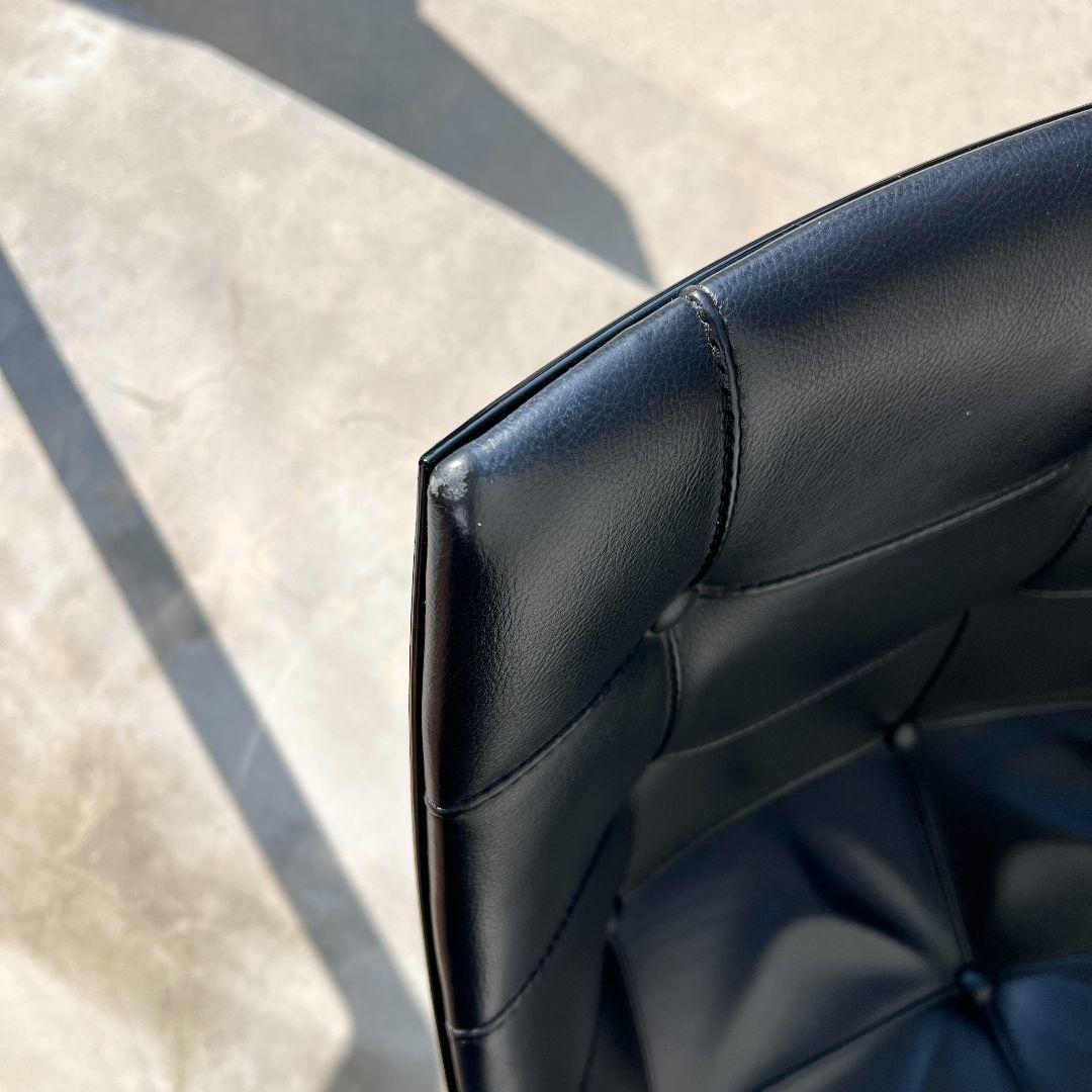 【正規品】カッシーナ スタルク カルテル アームチェア レザーダイニングチェア