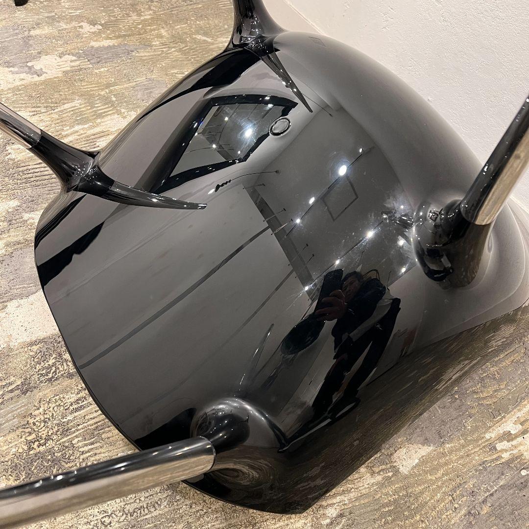 【正規品】カッシーナ スタルク カルテル アームチェア レザーダイニングチェア