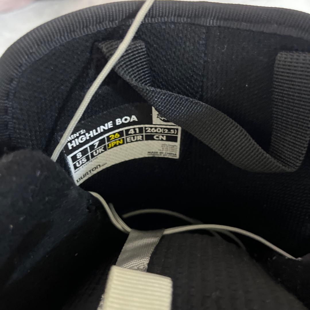 Burton Highline Boa スノーボードブーツ US8