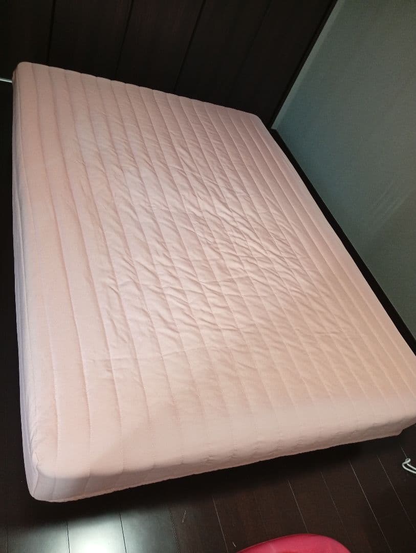 セミダブル ストライプデザイン マットレス