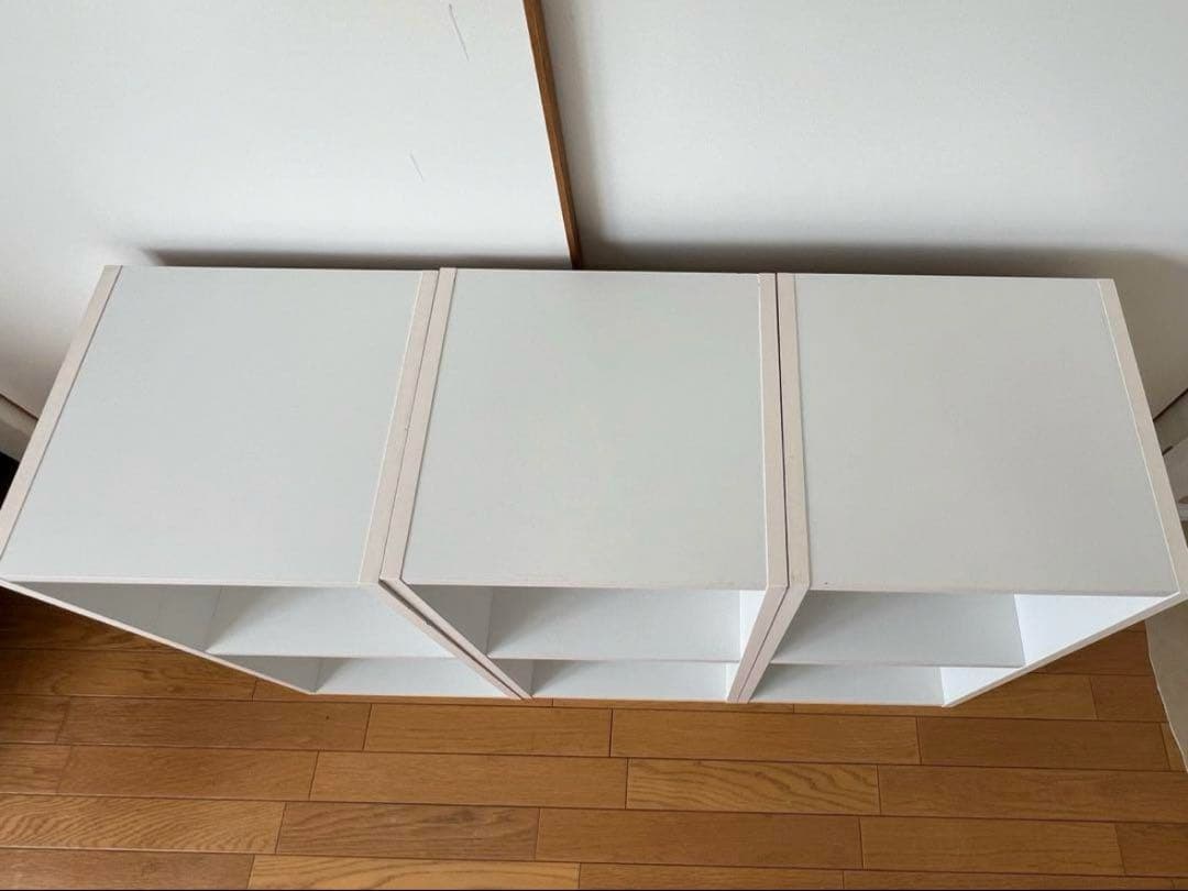 直接取引disk union オリジナルレコードラックWhite バラ売り可