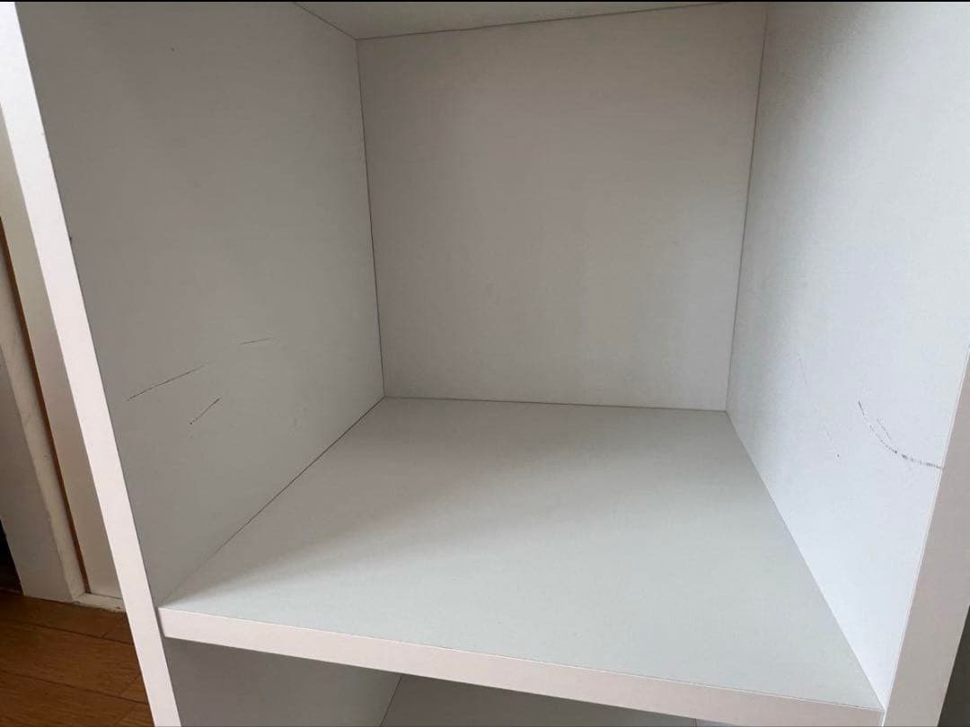 直接取引disk union オリジナルレコードラックWhite バラ売り可