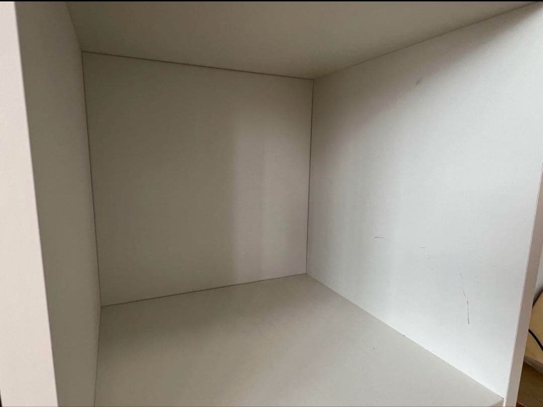 直接取引disk union オリジナルレコードラックWhite バラ売り可