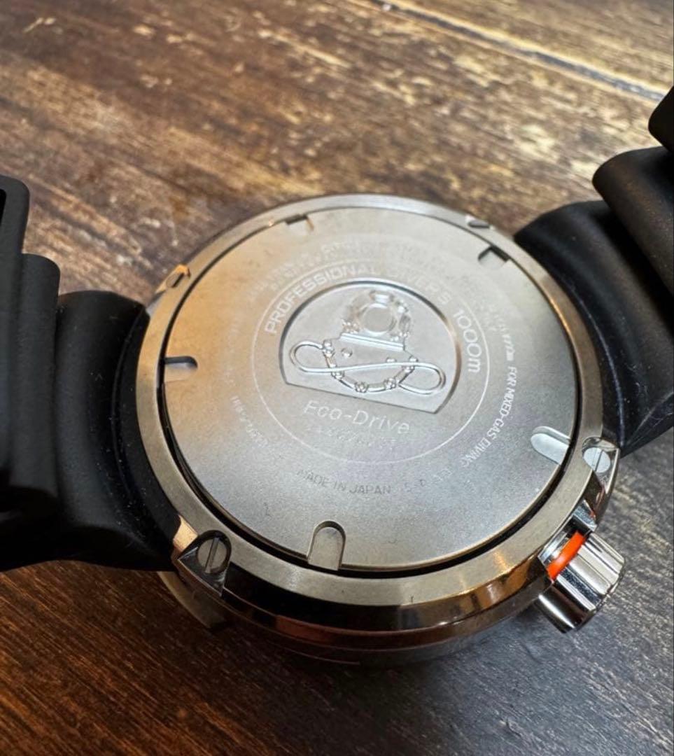 定価33万　CITIZEN BN7020-09E ダイバーズウォッチ 1000m