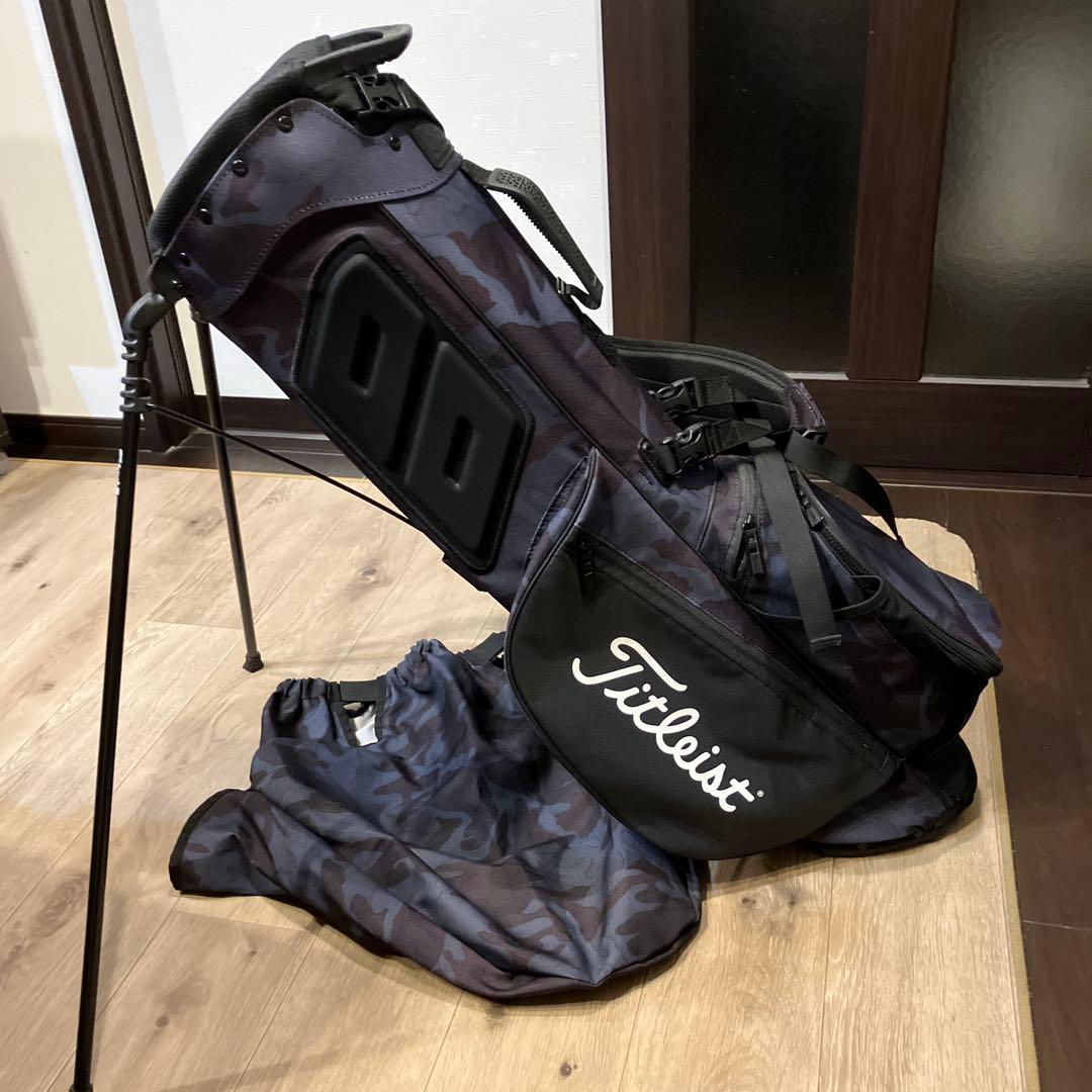 タイトリスト　スタンドキャディバック　プレーヤーズ4