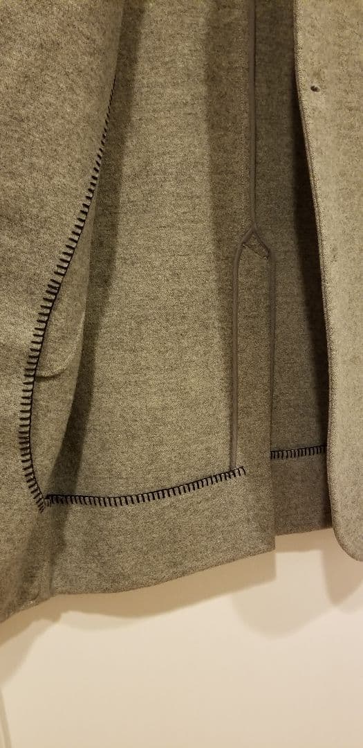 ⭐️【homspun】ホームスパン ロングコート