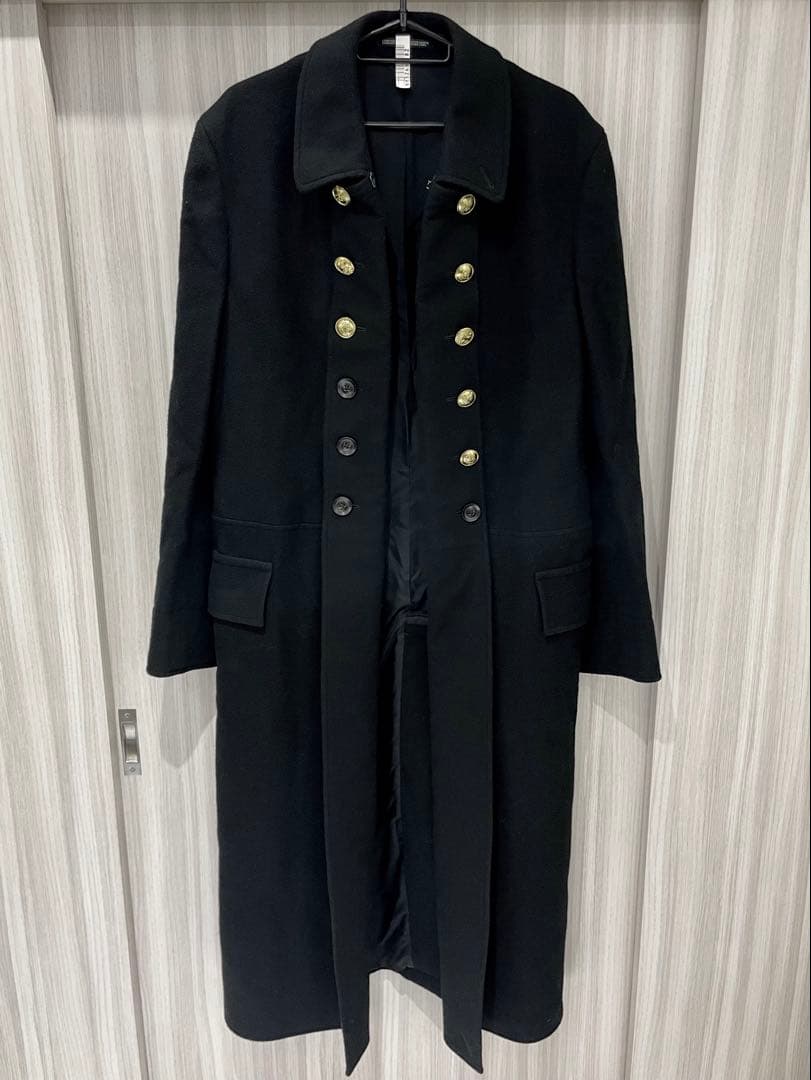 値下げします！Yohji Yamamoto pourhomme ナポレオンコート