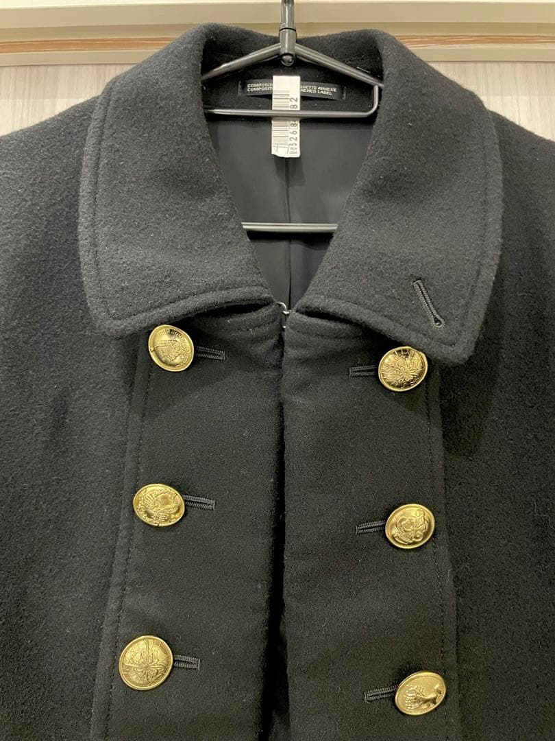 値下げします！Yohji Yamamoto pourhomme ナポレオンコート