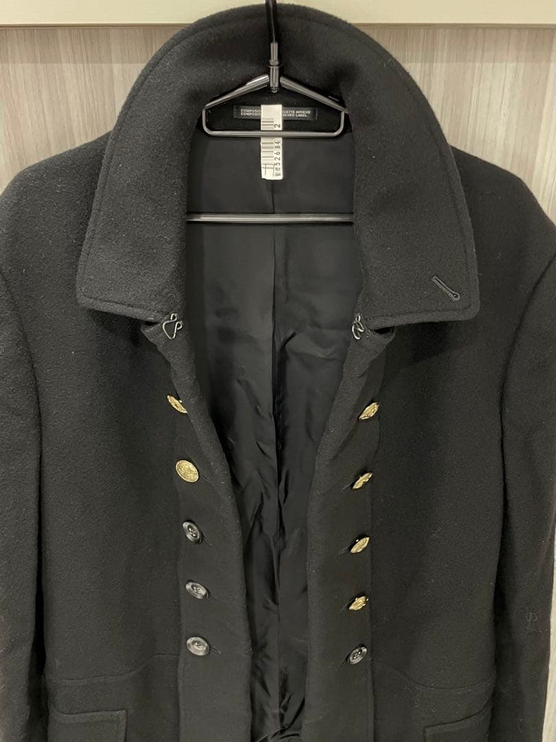 値下げします！Yohji Yamamoto pourhomme ナポレオンコート