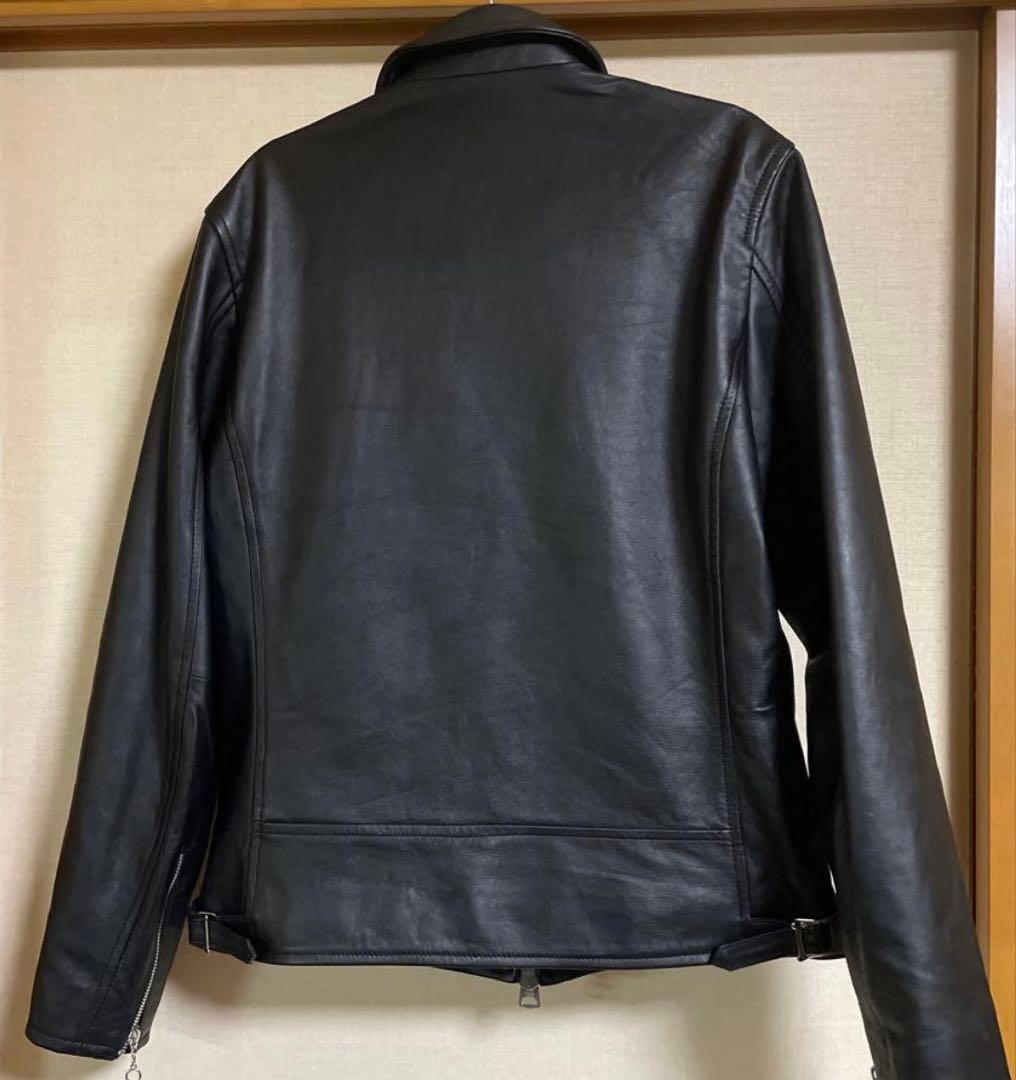 Retro Grade レトログレード 羊皮 トラッカージャケット 襟付き