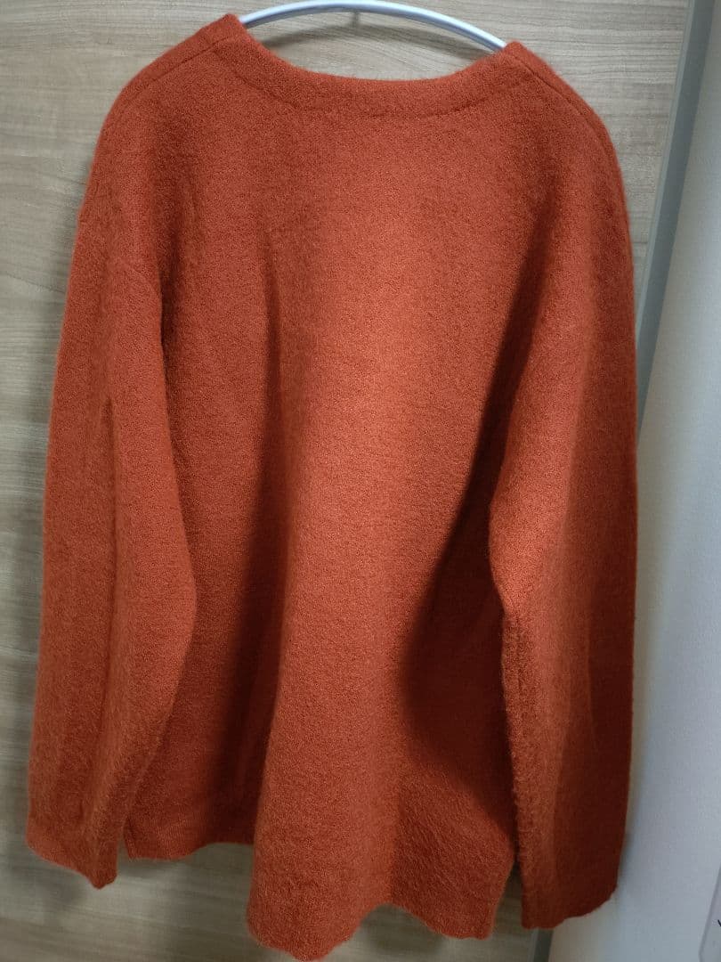 アタッチメント　ダブルフェイスニットカーディガン☆