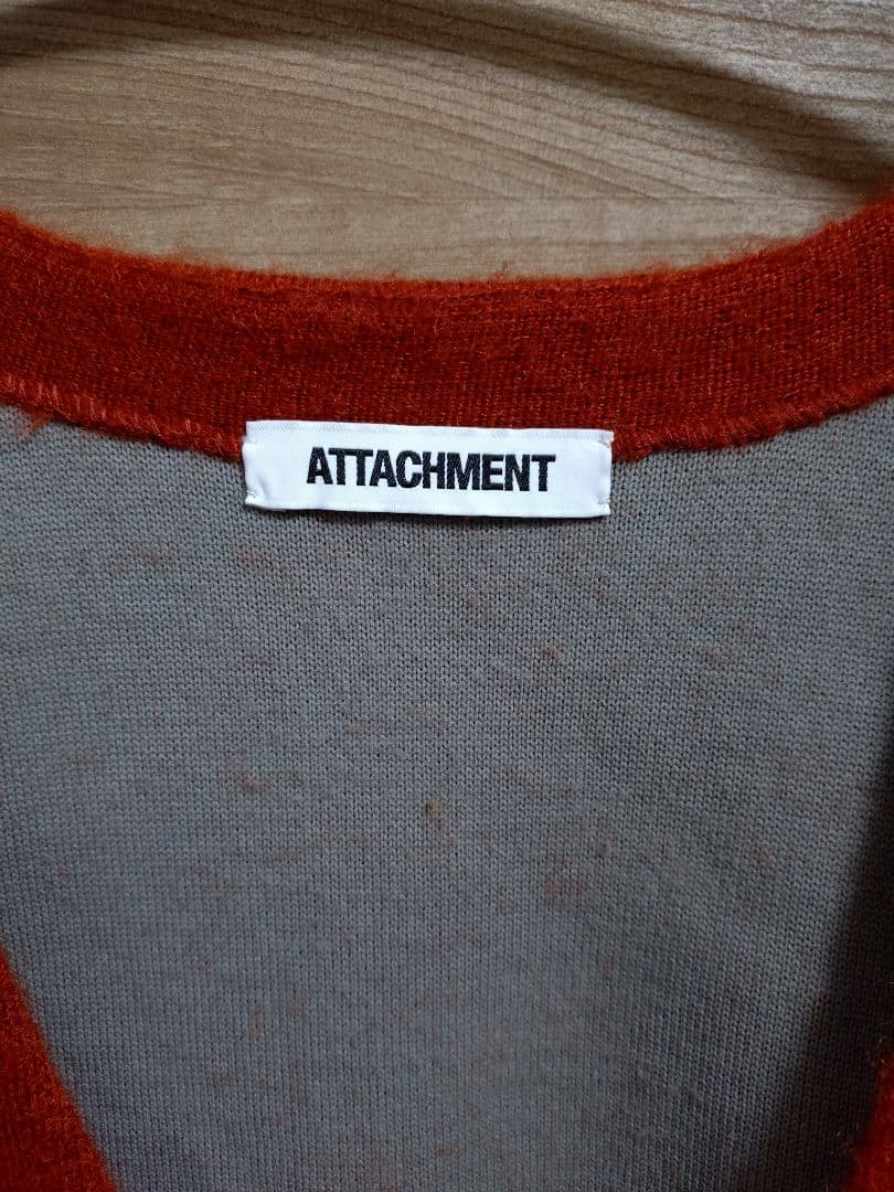 アタッチメント　ダブルフェイスニットカーディガン☆