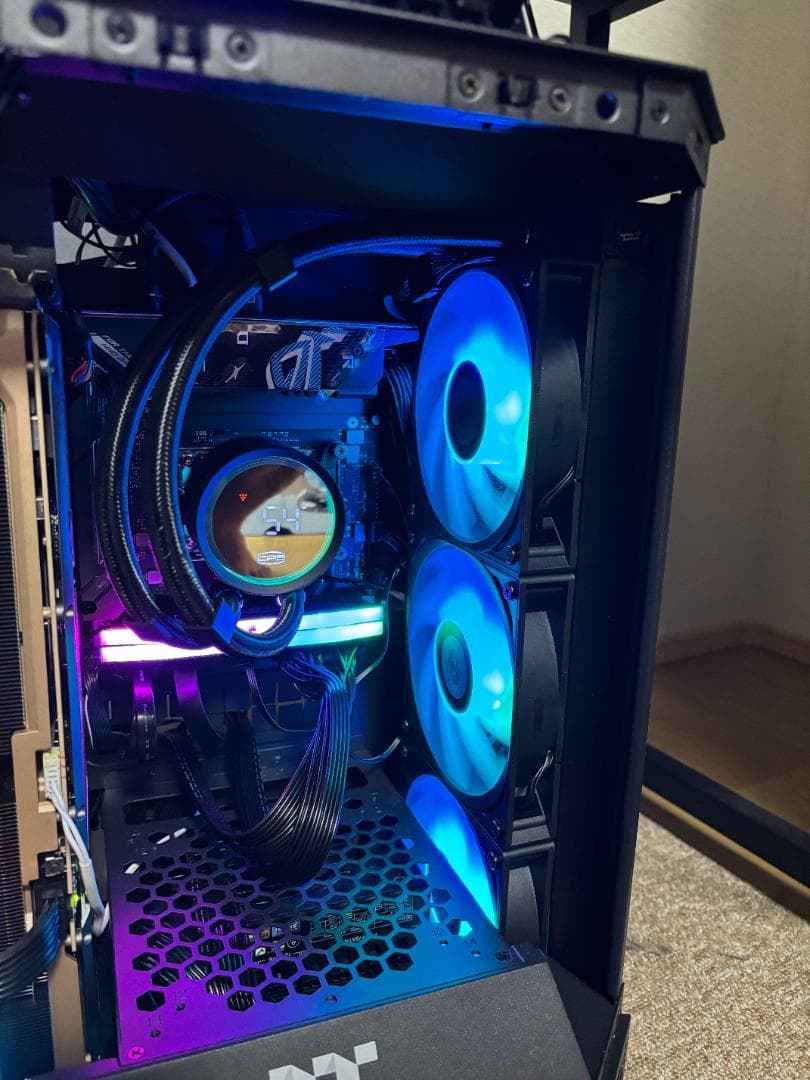 PCケース(自作PC用) Pc Gamer Ryzen 7 9800X3D , RTX 5080