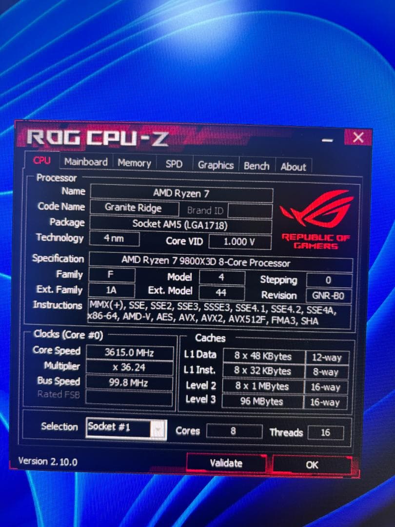 PCケース(自作PC用) Pc Gamer Ryzen 7 9800X3D , RTX 5080