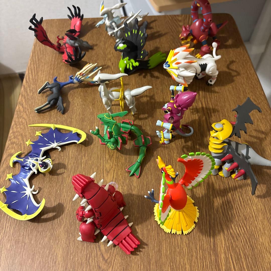 ポケモンフィギュア 13体セット 伝説