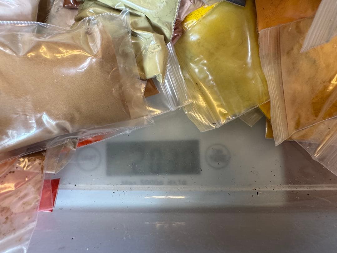 岩絵具（日本画）詰め合わせ8.6キロ