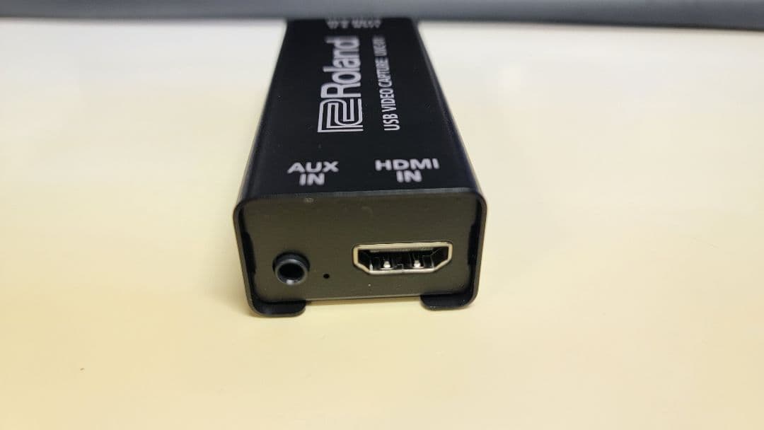 【未使用品】Roland UVC-01 USBビデオキャプチャー(箱、説明書有)