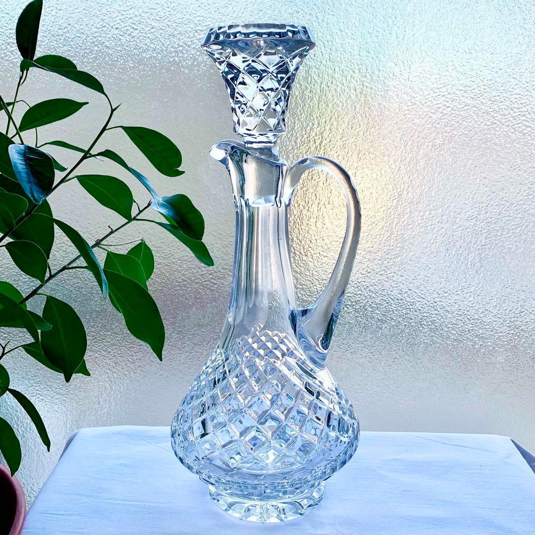 アンティーク バカラ デキャンタ ブランデー OLD BACCARAT