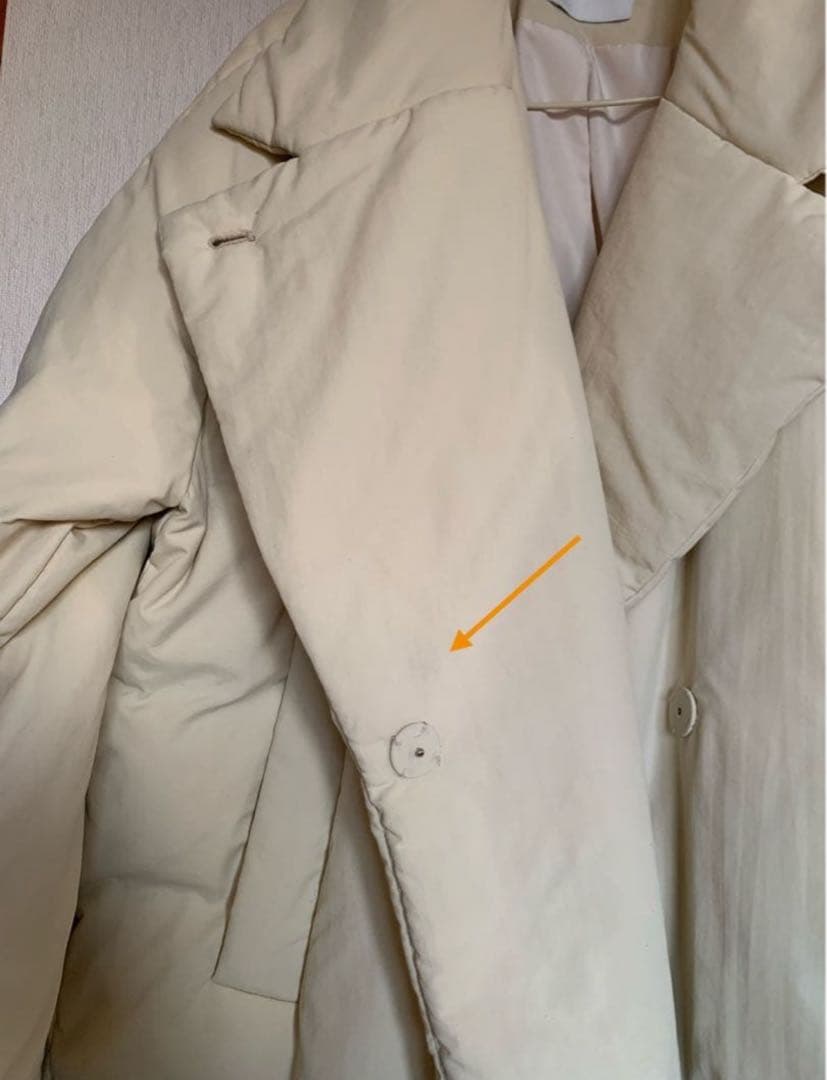 ジャケット・アウター CLANE COCOON SHORT DOWN COAT