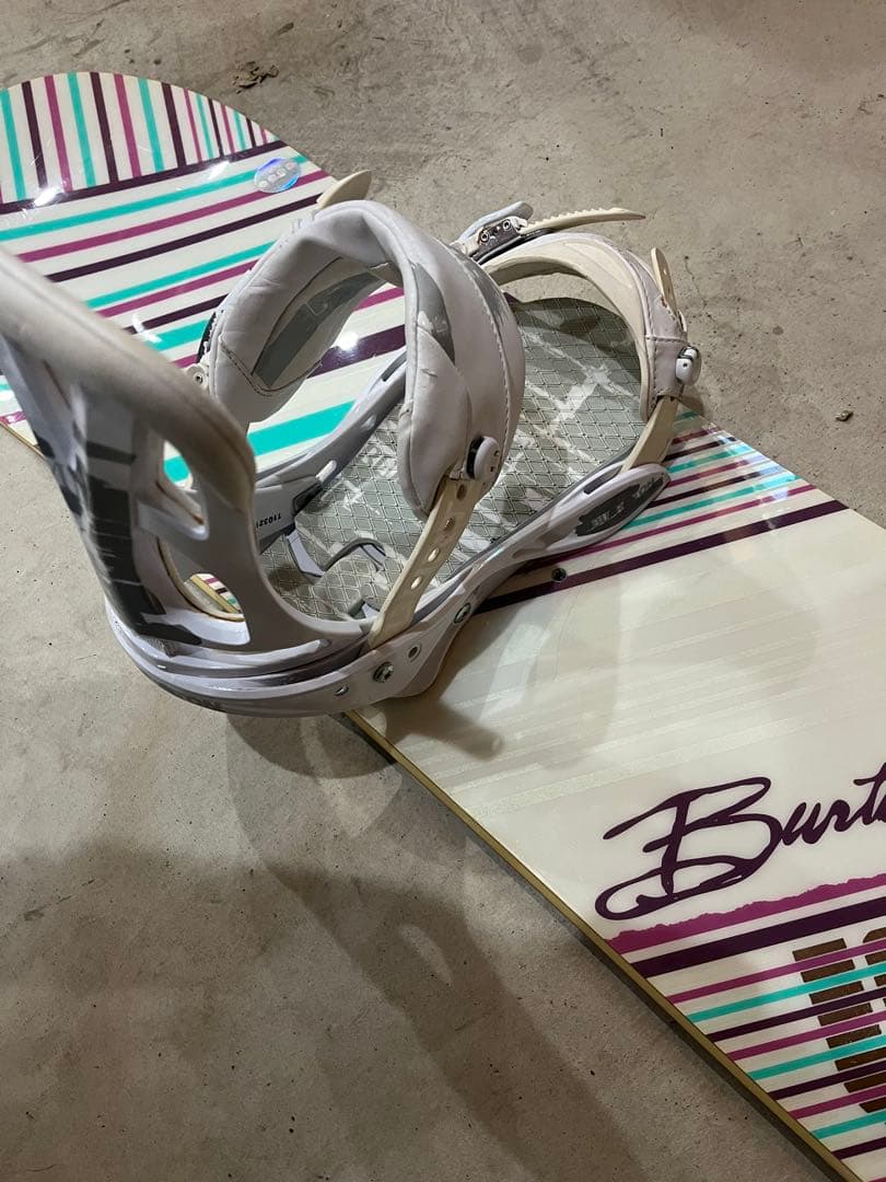 BURTON FEATHER 144㎝　3点セット　即日発送可能