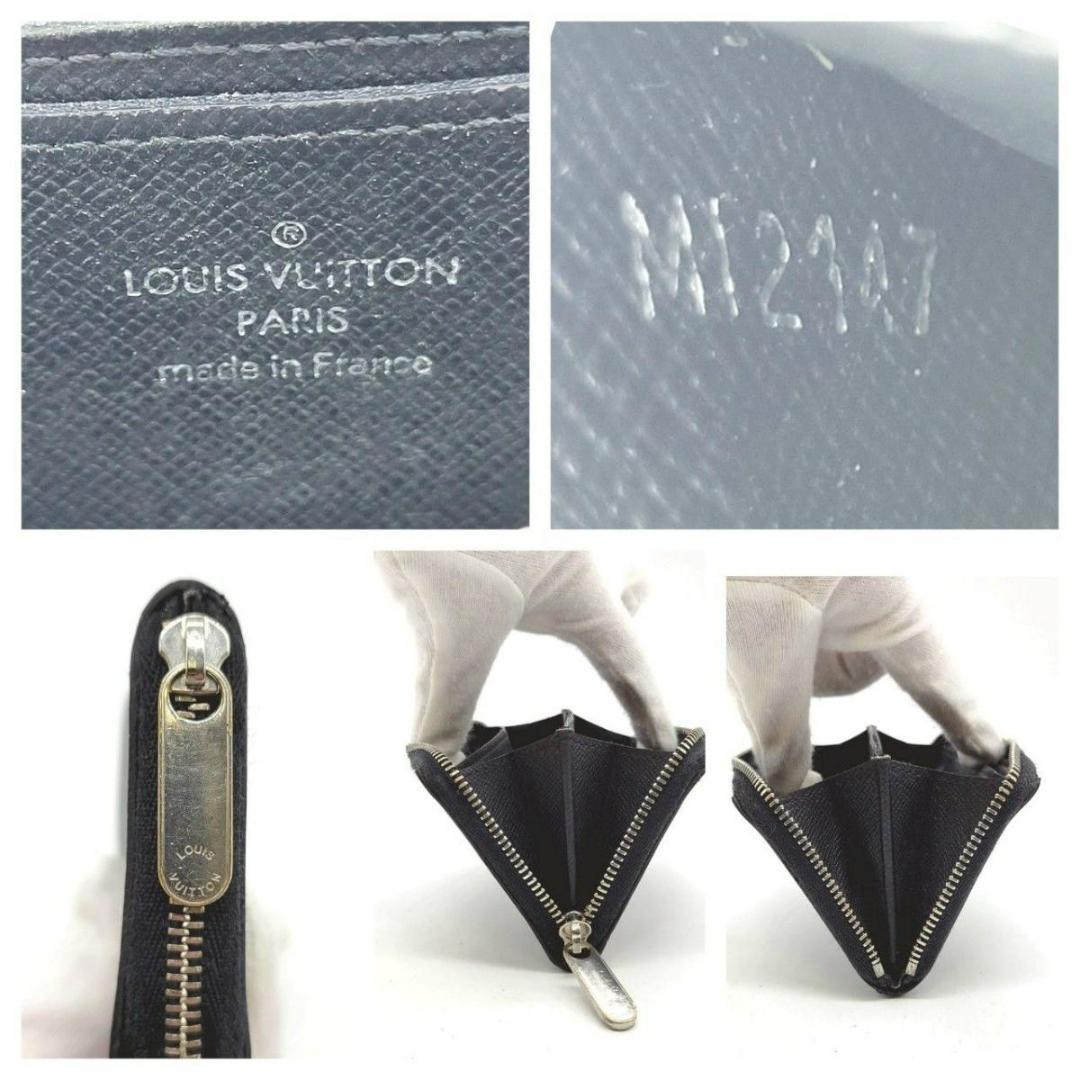 ルイヴィトン 小銭入れ ジッピーパース ダミエ ラウンドファスナー