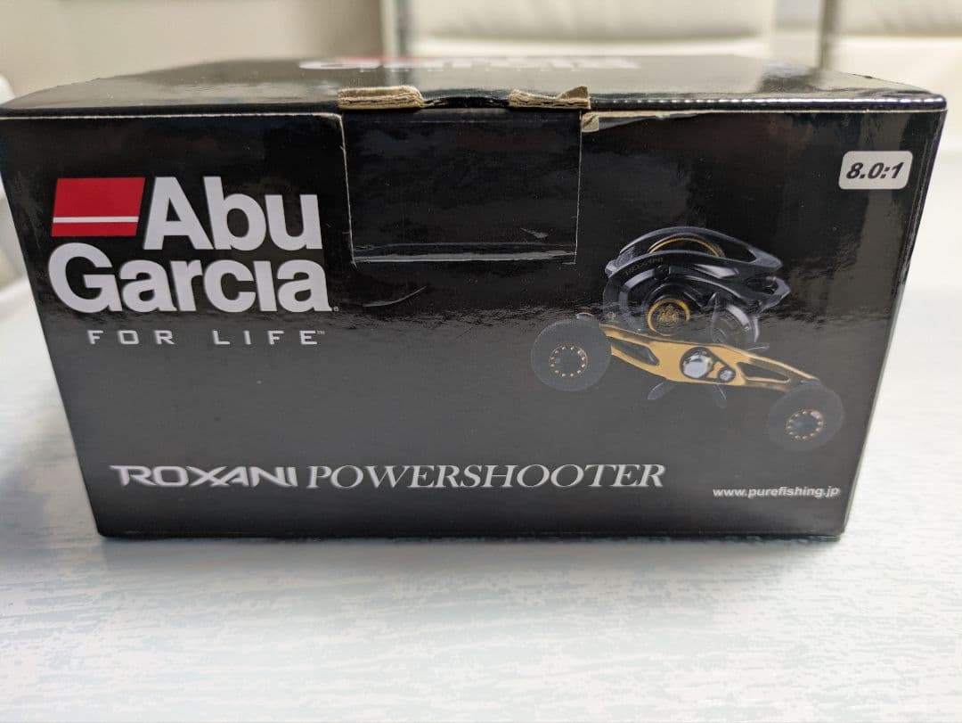 リール Abu Garcia ROXANI POWERSHOOTER