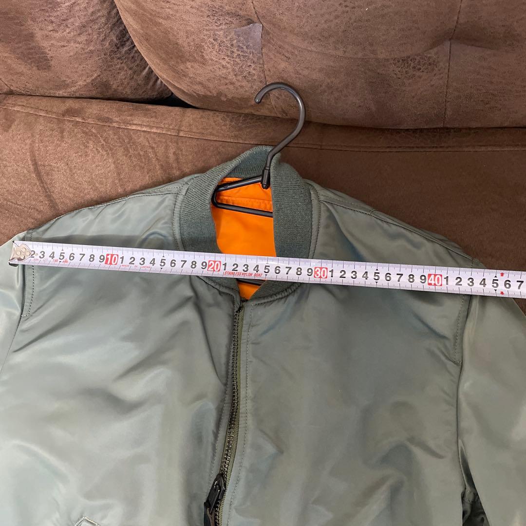 アルファ インダストリーズ　 MA-1 VINTAGE 68MODEL