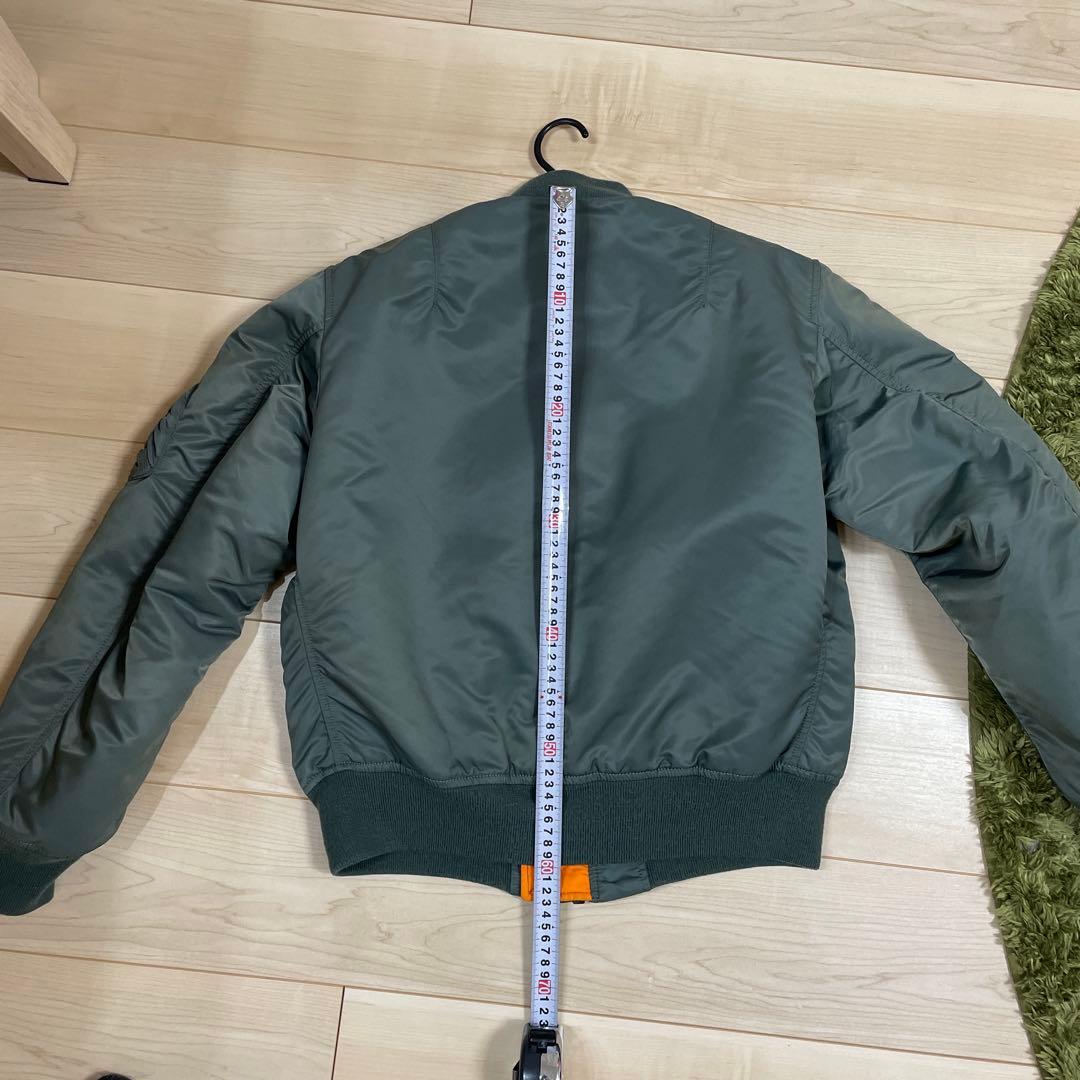 アルファ インダストリーズ　 MA-1 VINTAGE 68MODEL