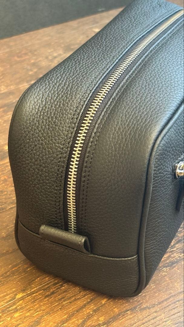 【未使用】本革ポーチ　BONAVENTURA ボナベンチュラ BPOT3 BK