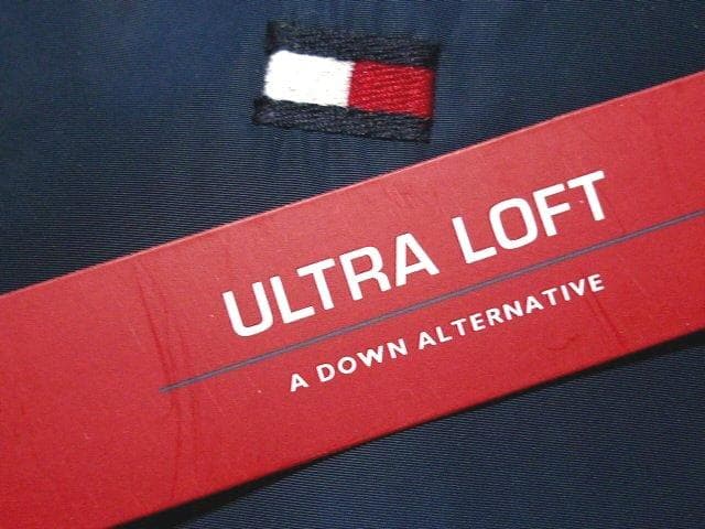 【大きい】3XL4XL日本サイズ位トミーヒルフィガーUS限定極暖ダウンジャケット