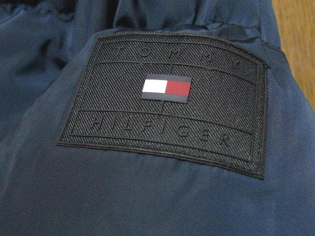 【大きい】3XL4XL日本サイズ位トミーヒルフィガーUS限定極暖ダウンジャケット