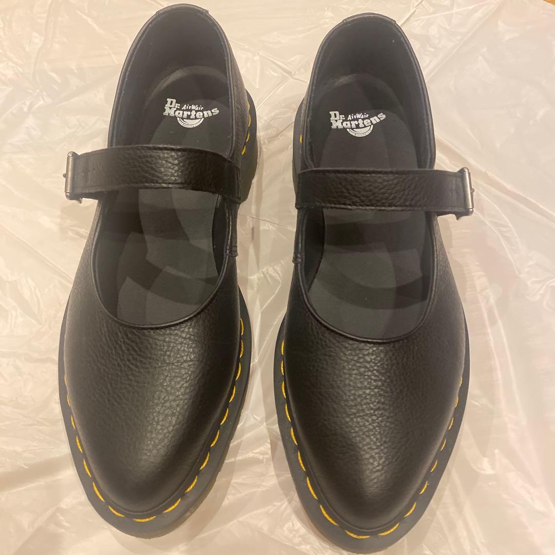 ドクターマーチン　ELPHIE メリージェーン シューズ　パンダ