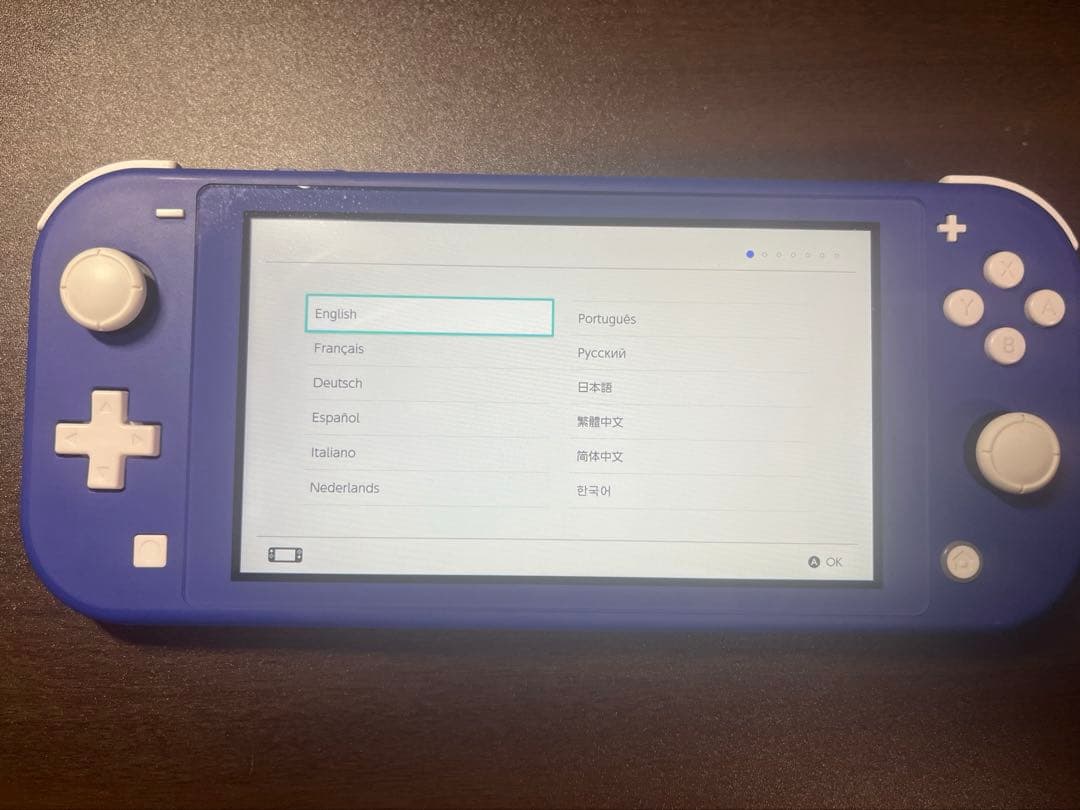 Nintendo Switch Lite パープル（ケース、ジョイコン付き）