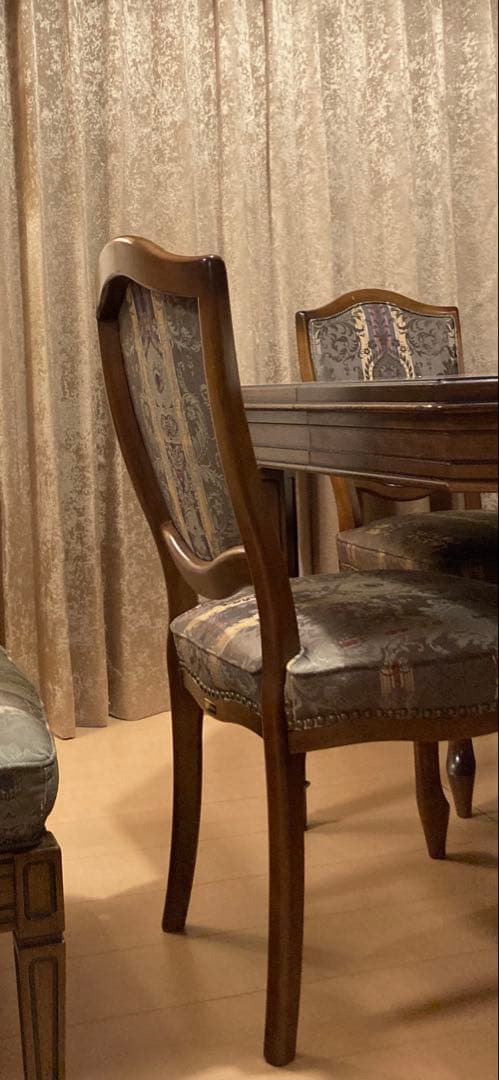 ①マルニ　地中海　ダイニングチェア　椅子　Maruni 1脚