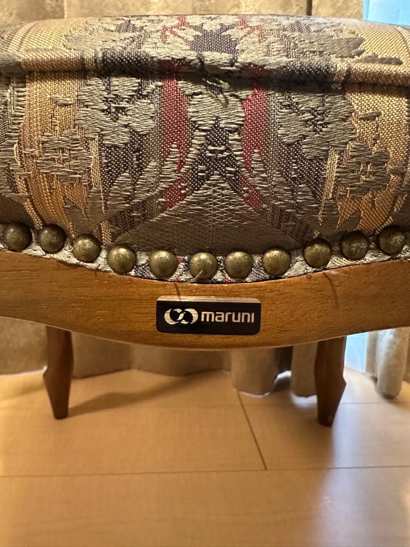 ①マルニ　地中海　ダイニングチェア　椅子　Maruni 1脚