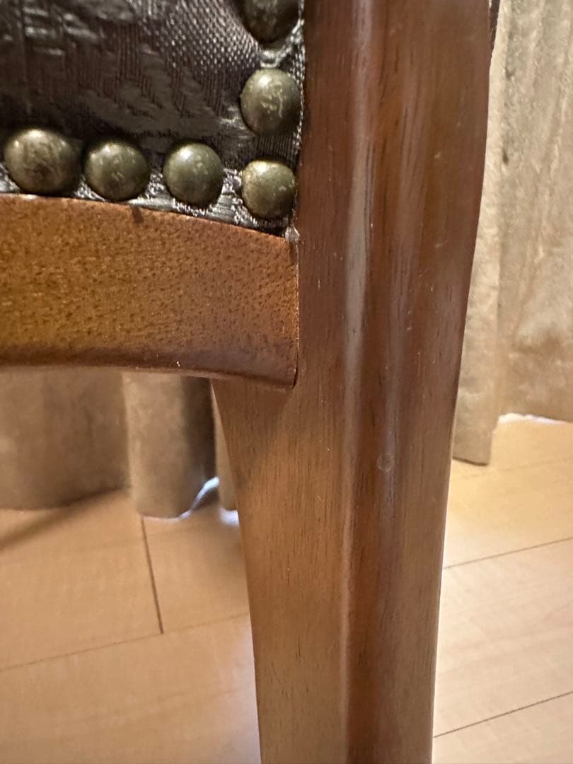 ①マルニ　地中海　ダイニングチェア　椅子　Maruni 1脚