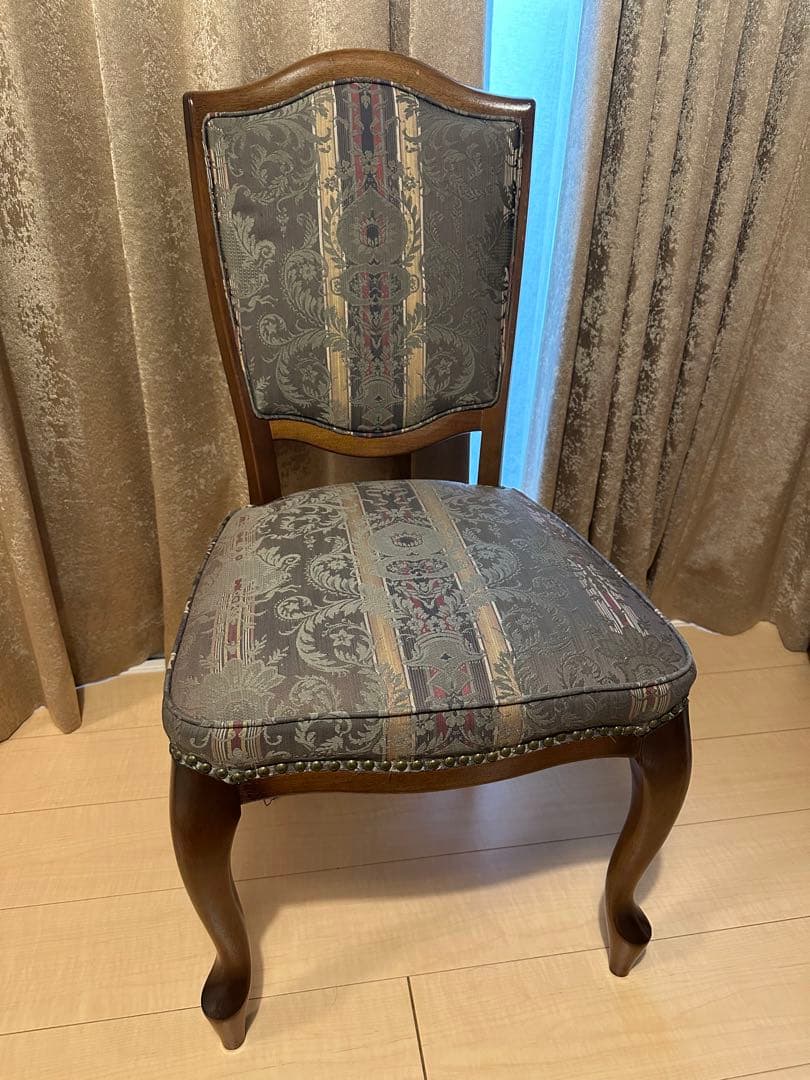 ①マルニ　地中海　ダイニングチェア　椅子　Maruni 1脚