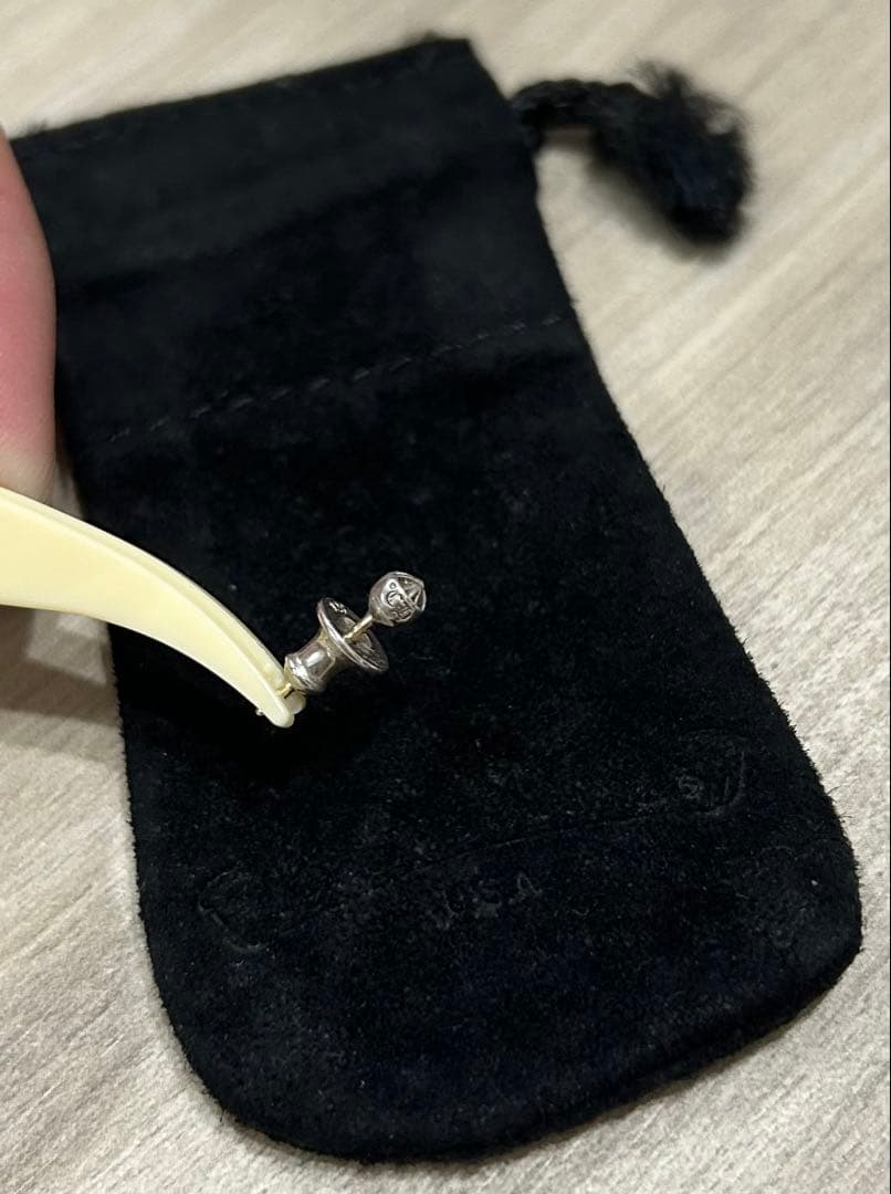 クロムハーツ クロスボールピアス 【激レア美品】