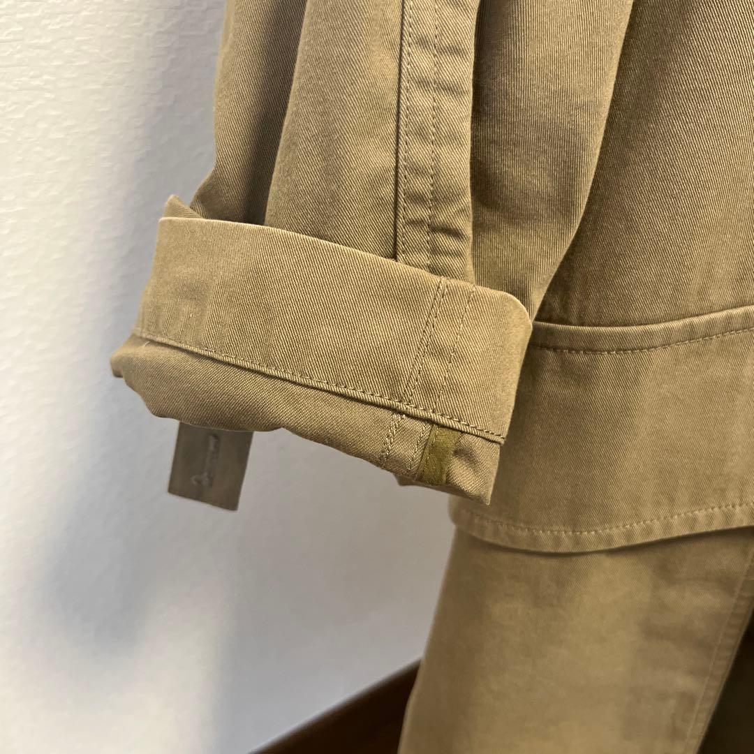 MHL, ベージュ トレンチコート　ダウンライナー付き　サイズ0