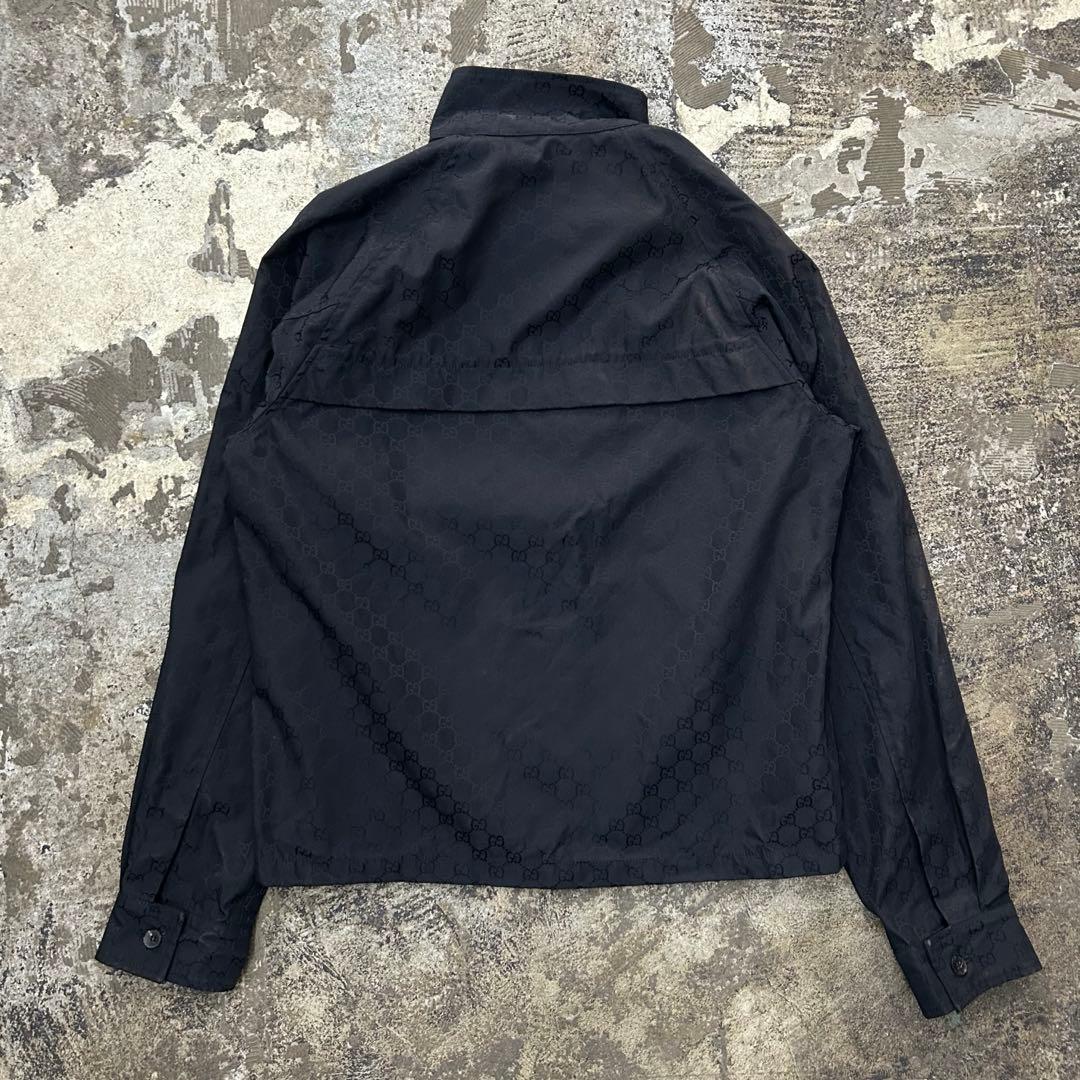 GUCCI GGモノグラム 総柄ブルゾン トムフォード期 00s Y2K