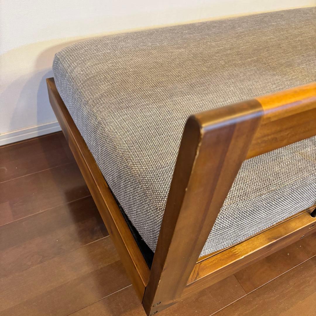 ウニコ スウェラ ソファ 【ベンチバックレスト】