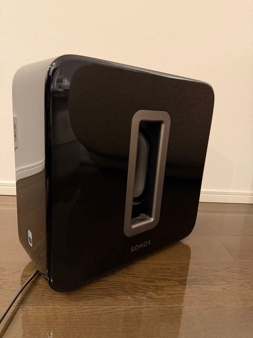 Sonos Sub ワイヤレスサブウーファー 動作確認済み 傷あり