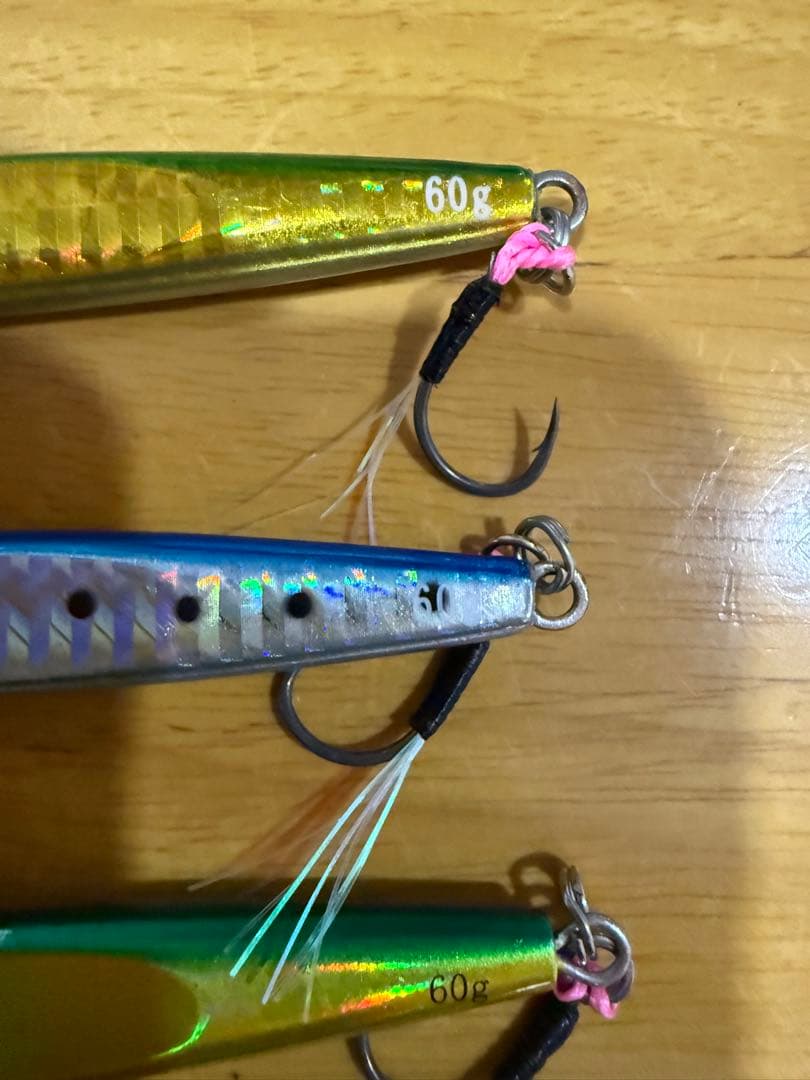 TGベイト　45.60.80gセット