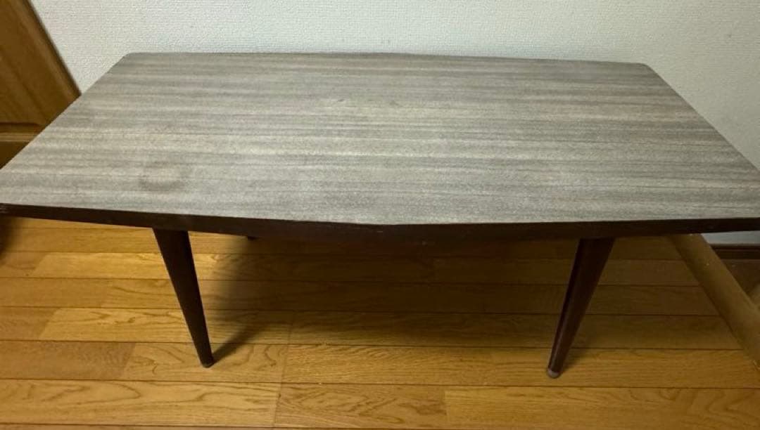 マルニ　孔雀マーク　ヴィンテージ　テーブル　昭和レトロ