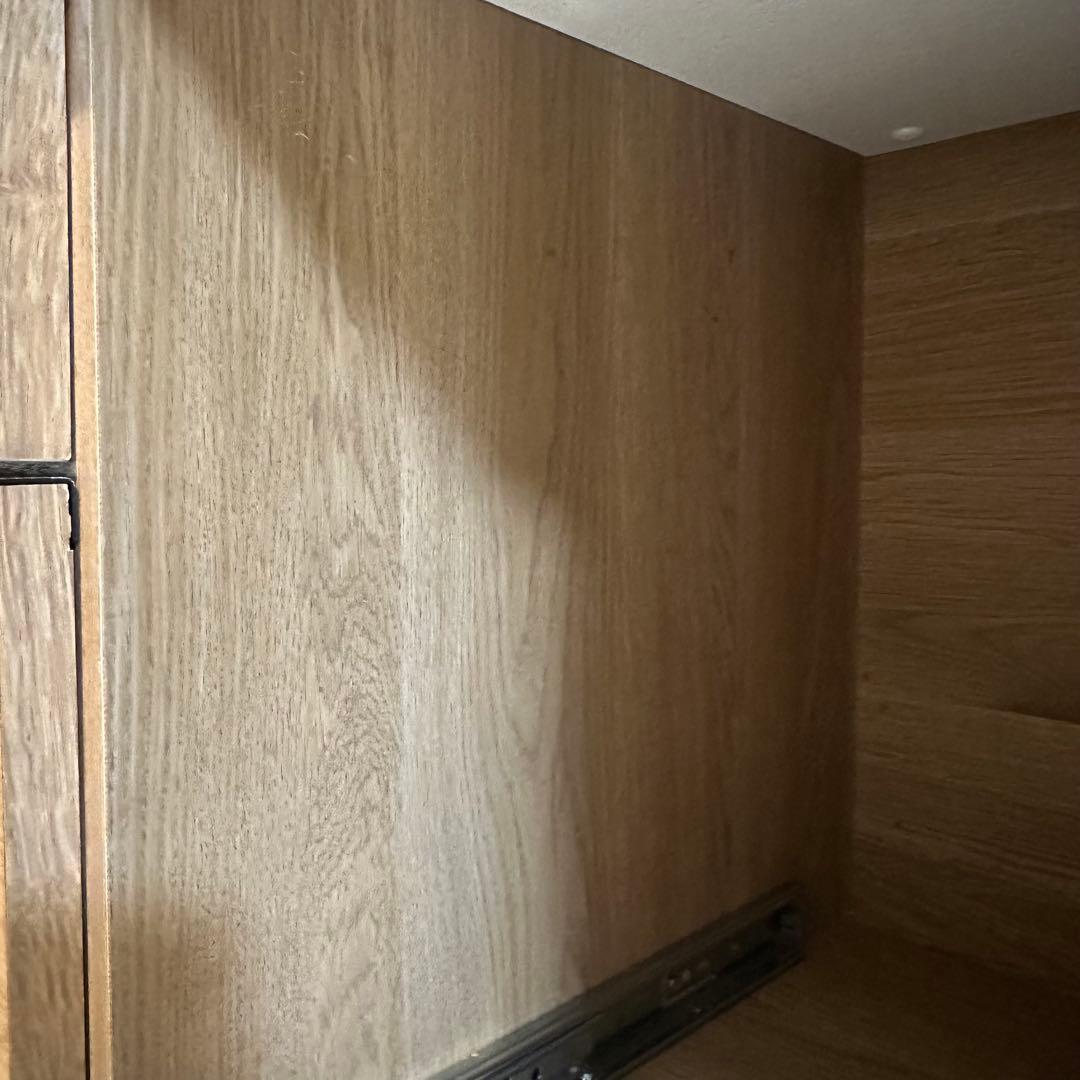 OWL NIPPONAIRE キッチンボード　食器棚　幅100mm