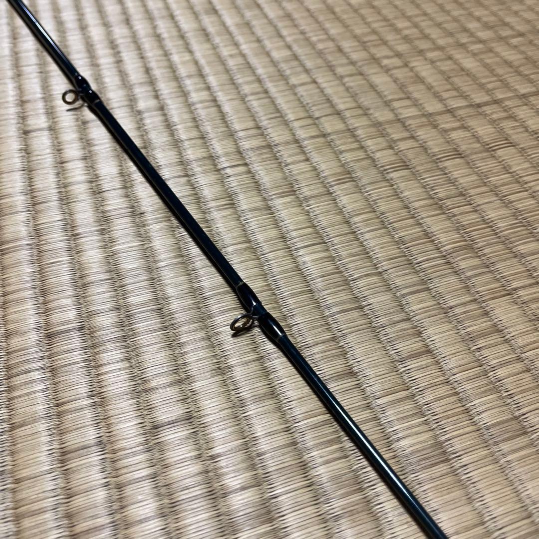 【名機 名竿】エバーグリーン コンバットスティック インスパイア チタンゴールド