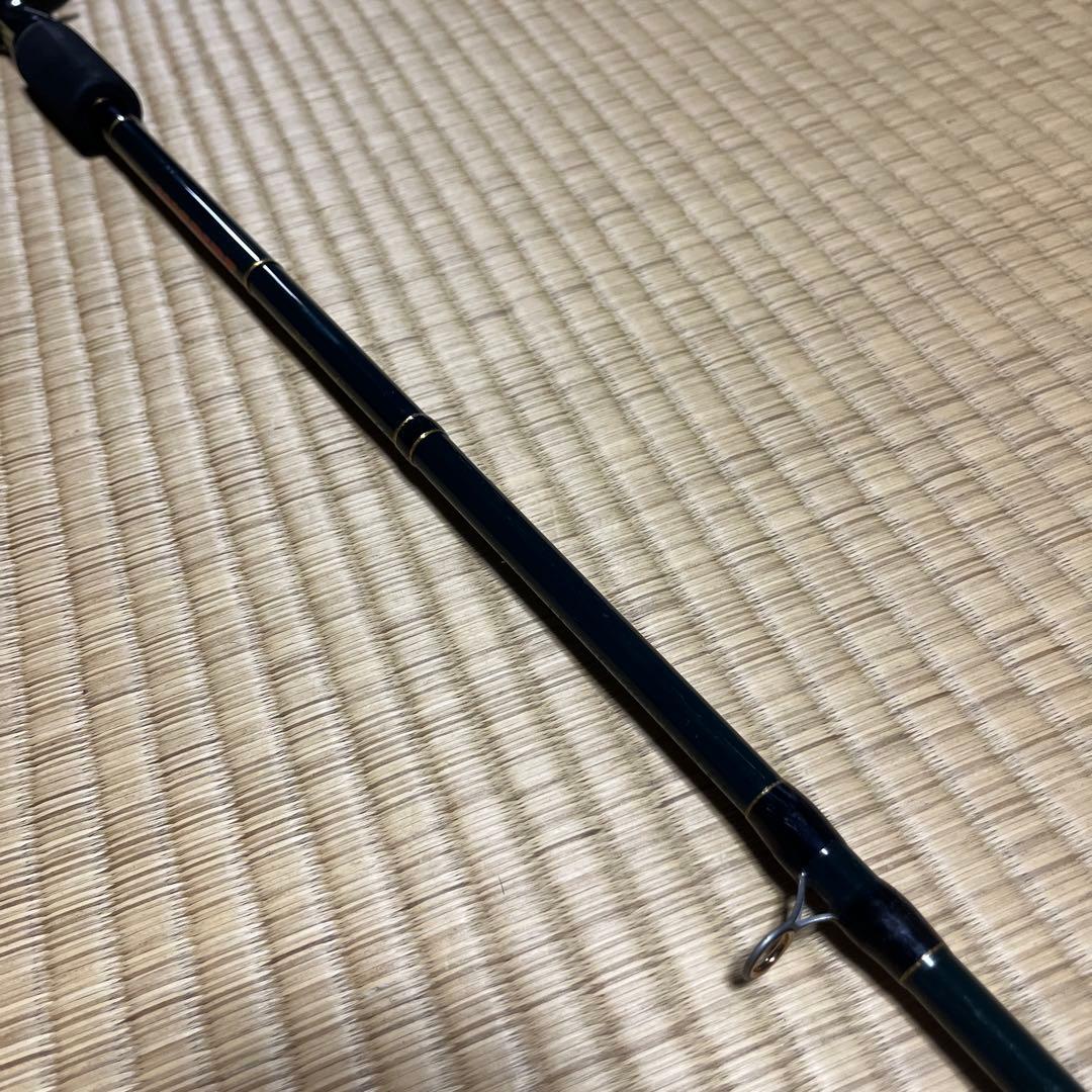 【名機 名竿】エバーグリーン コンバットスティック インスパイア チタンゴールド