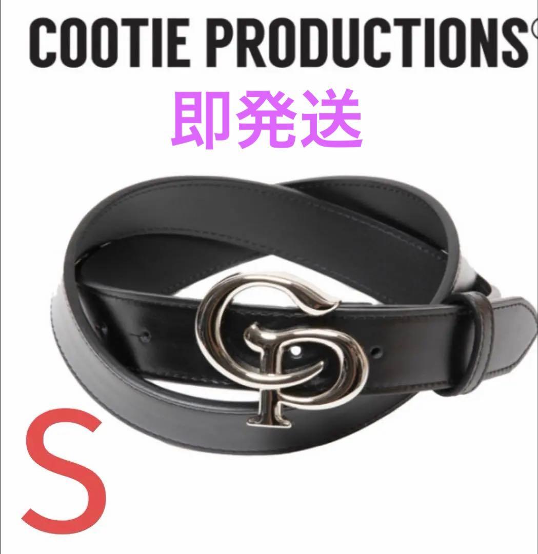 小物 cootie 25ss Symbol Buckle Leather Belt