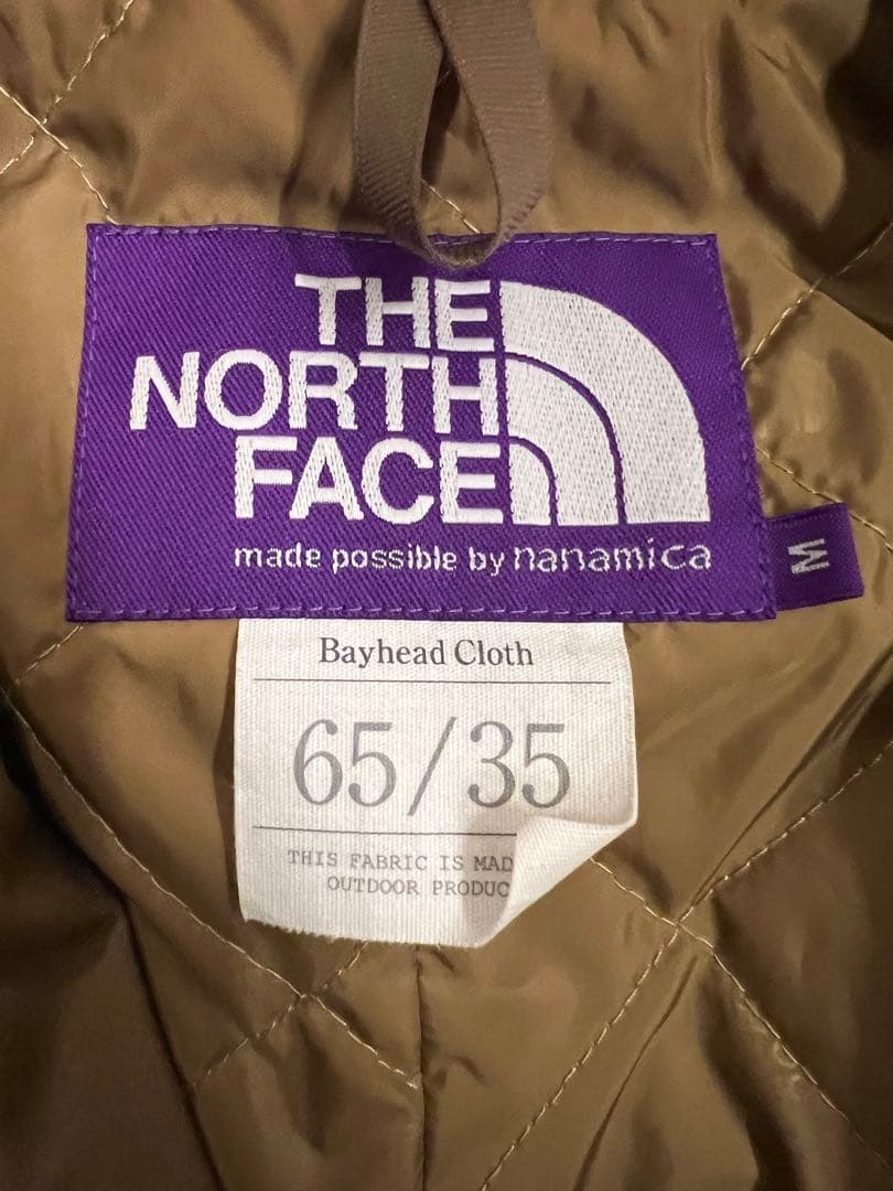 THE NORTH FACE ステンカラーコート M